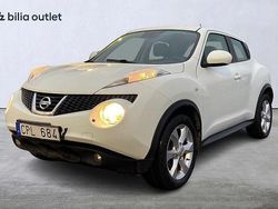 Vit Begagnad 2011 Nissan Juke SUV | 45 000 kr