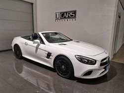 Vit Begagnad 2016 Mercedes SL400 AMG Cab | 649 900 kr