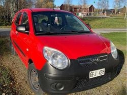 Röd Begagnad 2009 Kia Picanto 4 Halvkombi | 23 900 kr (Bra pris)
