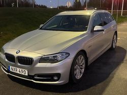 Silver Begagnad 2014 BMW 520 Kombi | 130 000 kr (Marknadspris)