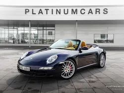 Mörkblå Begagnad 2007 Porsche 911 Carrera S Cabriolet Cab | 699 000 kr