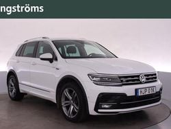 Vit (pure white) Begagnad 2019 VW Tiguan R-line SUV | 219 000 kr (Marknadspris)
