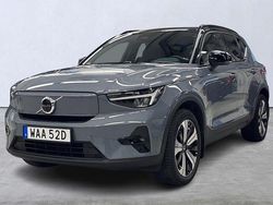 Grå Begagnad 2022 Volvo XC40 Ultimate SUV | 379 900 kr