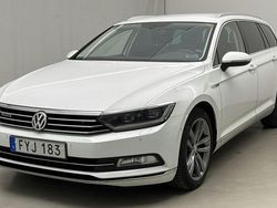 Vit Begagnad 2015 VW Passat GTS | 119 000 kr (Marknadspris)