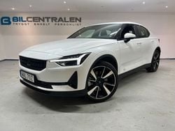 Vit Begagnad 2021 Polestar 2 Standard Range Single Motor Halvkombi | 394 900 kr