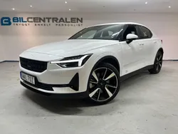 Vit Begagnad 2021 Polestar 2 Standard Range Single Motor Sedan | 394 900 kr