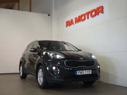 Svart Begagnad 2015 Kia Sportage Advance SUV | 119 900 kr (Dyr)