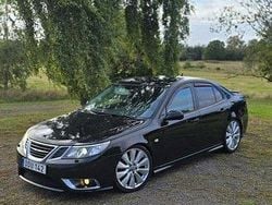 Svart Begagnad 2008 Saab 9-3 Aero Sedan | 70 000 kr (Marknadspris)
