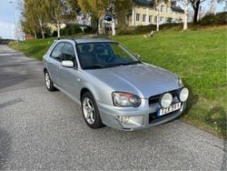 Grå Begagnad 2003 Subaru Impreza Kombi | 28 500 kr (Superpris)