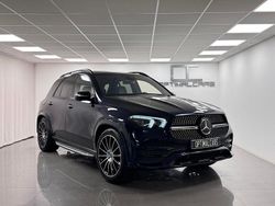 Mörkblå (blå met.) Begagnad 2020 Mercedes GLE350 AMG SUV | 599 900 kr (Lite dyr)