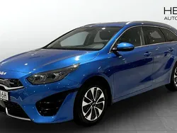 Blå (blue) Begagnad 2022 Kia Ceed Sportswagon Advance Kombi | 239 900 kr (Marknadspris)