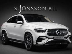 Vit Begagnad 2024 Mercedes GLE350 AMG Line Premium Sportkupé | 1 029 000 kr (Marknadspris)