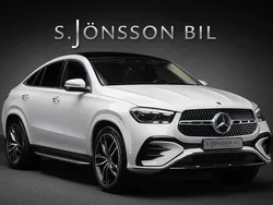 Vit Begagnad 2024 Mercedes GLE350 AMG Line Premium Sportkupé | 1 029 000 kr (Marknadspris)