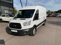 Vit Begagnad 2017 Ford Transit Van | 266 120 kr