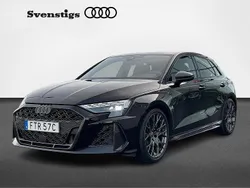 Svart Begagnad 2024 Audi RS3 Sportback Design Halvkombi | 764 900 kr