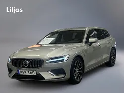 Silver Begagnad 2025 Volvo V60 Plus Kombi | 519 000 kr (Dyr)