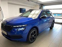 Blå Begagnad 2022 Skoda Kamiq Monte Carlo SUV | 225 900 kr (Marknadspris)