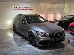 Begagnad 2019 Mercedes C63S AMG AMG Kombi | 599 900 kr (Marknadspris)
