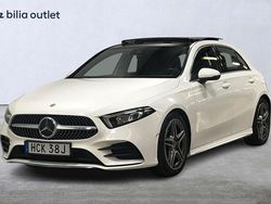 Vit Begagnad 2019 Mercedes A200 AMG Halvkombi | 259 900 kr (Lite dyr)