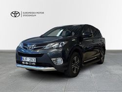 Mörkgrå Begagnad 2013 Toyota RAV4 Multidrive S SUV | 179 900 kr (Lite dyr)
