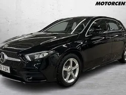 Svart Begagnad 2021 Mercedes A250 AMG Halvkombi | 299 000 kr (Marknadspris)