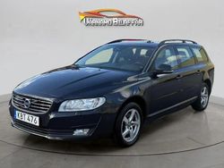 Grå Begagnad 2016 Volvo V70 Kinetic Kombi | 134 900 kr (Marknadspris)