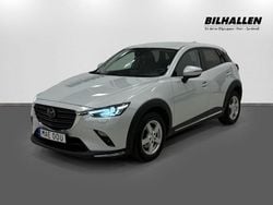 Vit Begagnad 2019 Mazda CX-3 SUV | 149 900 kr (Marknadspris)
