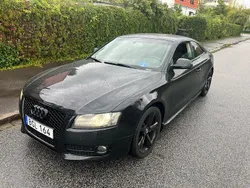 Svart Begagnad 2009 Audi A5 Comfort Sportkupé | 87 000 kr (Marknadspris)