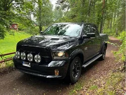 Svart Begagnad 2018 Dodge Ram Pickup | 410 000 kr (Marknadspris)