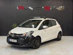 Vit Begagnad 2020 Toyota Yaris Multidrive S Halvkombi | 62 000 kr (Marknadspris)