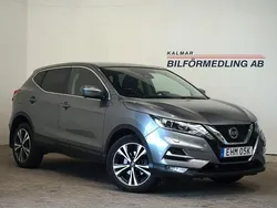 Grå Begagnad 2019 Nissan Qashqai 360º SUV | 199 500 kr (Marknadspris)