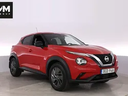 Röd Begagnad 2020 Nissan Juke Acenta SUV | 157 000 kr (Bra pris)