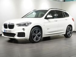 Vit Begagnad 2016 BMW X1 M Sport SUV | 214 800 kr (Lite dyr)