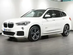 Vit Begagnad 2016 BMW X1 M Sport SUV | 214 800 kr (Dyr)