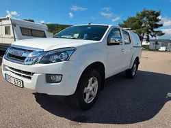 Vit Begagnad 2013 Isuzu D-Max Pickup | 179 900 kr (Superpris)