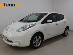 Vit Begagnad 2017 Nissan Leaf Halvkombi | 74 900 kr (Superpris)