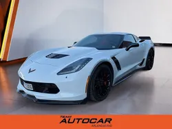 Vit Begagnad 2017 Chevrolet Corvette C7 Sportkupé | 969 900 kr