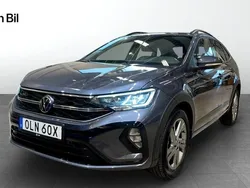 Grå Begagnad 2024 VW Taigo IQ Drive SUV | 249 900 kr (Marknadspris)