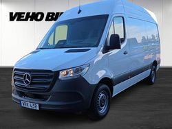 Vit Ny 2025 Mercedes Sprinter Van | 612 375 kr