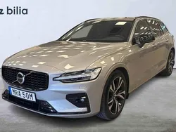 Silver Begagnad 2024 Volvo V60 Plus Kombi | 379 000 kr (Bra pris)