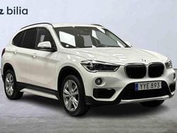 Vit Begagnad 2019 BMW X1 SUV | 259 000 kr (Bra pris)