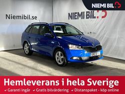 Blå Begagnad 2019 Skoda Fabia Style Kombi | 174 900 kr (Marknadspris)