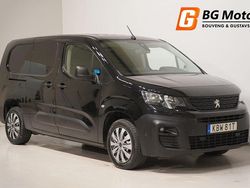 Svart Begagnad 2020 Peugeot Partner Van | 189 900 kr (Marknadspris)