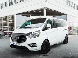 Vit Begagnad 2020 Ford Tourneo Custom Minibuss | 399 000 kr (Marknadspris)