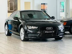 Svart Begagnad 2015 Audi A7 Sportback S-Line Halvkombi | 209 900 kr (Superpris)