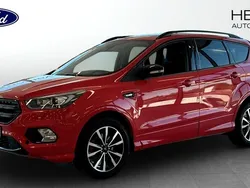 Röd (red) Begagnad 2019 Ford Kuga ST-Line SUV | 170 000 kr (Bra pris)