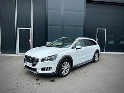 Vit Begagnad 2015 Peugeot 508 Kombi | 124 900 kr (Marknadspris)