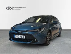Blå Begagnad 2020 Toyota Corolla Style Kombi | 234 900 kr (Marknadspris)