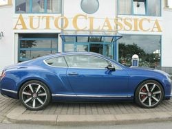 Blå Begagnad 2014 Bentley Continental GT Mulliner Sedan | 1 095 000 kr