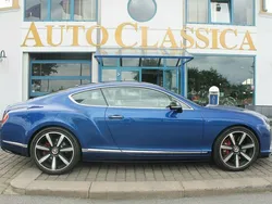 Blå Begagnad 2014 Bentley Continental GT Mulliner Sedan | 1 095 000 kr